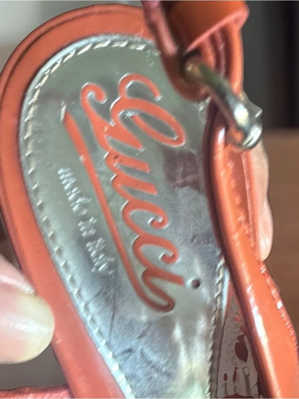 Gucci stylish coral